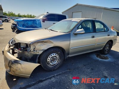 2003 NISSAN SENTRA XE 3N1CB51D33L810299 - główne zdjęcie licytacji z USA - miniatura
