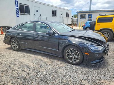 Czwarte zdjęcie samochodu z boku: 2023 HYUNDAI SONATA SEL VIN:KMHL14JA4PA256957 - miniatura
