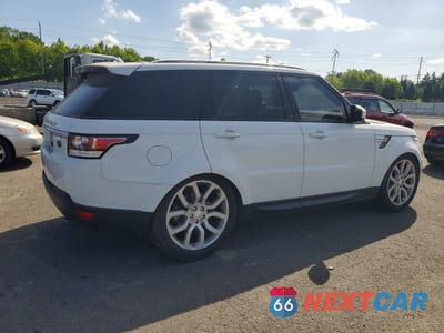 Trzecie zdjęcie samochodu z tyłu: 2014 LAND ROVER RANGE ROVER SPORT HSE VIN:SALWR2WFXEA323893 - miniatura