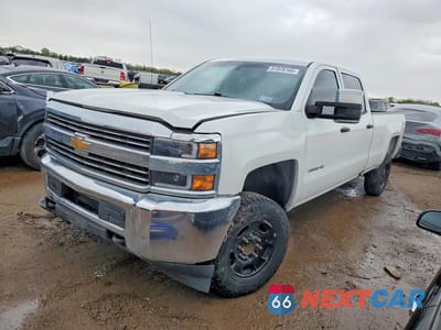 2018 CHEVROLET SILVERADO C2500 HEAVY DUTY 1GC1CUEGXJF249106 - główne zdjęcie licytacji z USA - miniatura