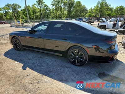 Drugie zdjęcie samochodu z przodu: 2024 BMW 740 I VIN:WBA23EH08RCP36954 - miniatura