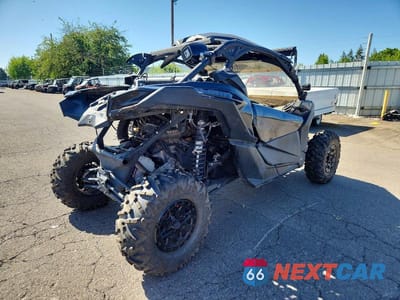 Czwarte zdjęcie samochodu z boku: 2019 CAN-AM MAVERICK X3 UTILITY VEHICLE VIN:3JBVDAW25KK000261 - miniatura