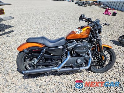 2014 HARLEY-DAVIDSON XL883 IRON 883 1HD4LE210EC449954 - główne zdjęcie licytacji z USA - miniatura