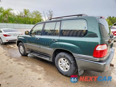 Drugie zdjęcie samochodu z przodu: 2000 LEXUS LX 470 VIN:JT6HT00W0Y0088405 - miniatura