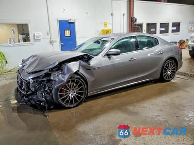 2018 MASERATI GHIBLI S ZAM57YTS9J1286225 - główne zdjęcie licytacji z USA - miniatura