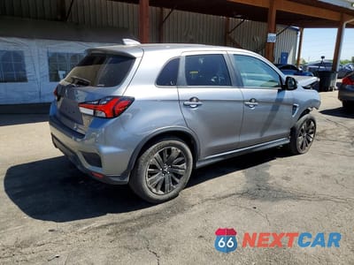 Trzecie zdjęcie samochodu z tyłu: 2021 MITSUBISHI OUTLANDER SPORT ES VIN:JA4ARUAU9MU019190 - miniatura