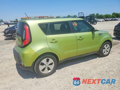 Trzecie zdjęcie samochodu z tyłu: 2015 KIA SOUL BASE VIN:KNDJN2A21F7764361 - miniatura