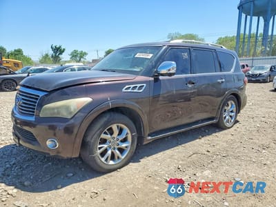 2011 INFINITI QX56 BASE JN8AZ2NC2B9300683 - główne zdjęcie licytacji z USA - miniatura