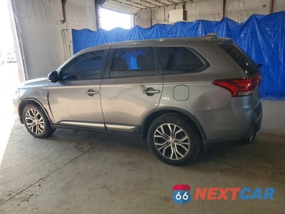 Drugie zdjęcie samochodu z przodu: 2018 MITSUBISHI OUTLANDER ES VIN:JA4AD2A31JJ002794 - miniatura