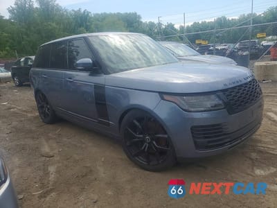 Czwarte zdjęcie samochodu z boku: 2018 LAND ROVER RANGE ROVER HSE VIN:SALGS2SV2JA391198 - miniatura