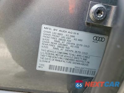 Zdjęcie 12 z 12 samochodu: 2017 AUDI Q7 PREMIUM PLUS VIN:WA1LAAF77HD031717 - miniatura