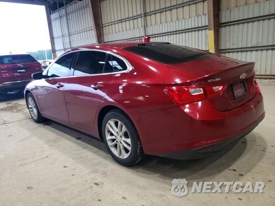 Drugie zdjęcie samochodu z przodu: 2017 CHEVROLET MALIBU LT VIN:1G1ZE5ST4HF173597 - miniatura