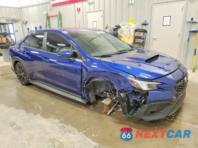 Czwarte zdjęcie samochodu z boku: 2025 SUBARU WRX LIMITED VIN:JF1VBAN64S8803200 - miniatura
