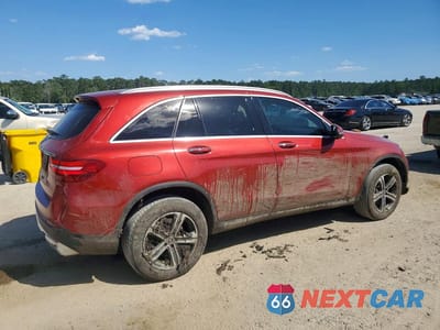 Trzecie zdjęcie samochodu z tyłu: 2018 MERCEDES-BENZ GLC 300 VIN:WDC0G4JB8JV077314 - miniatura