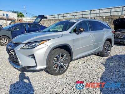 2019 LEXUS RX 350 L JTJDZKCAXK2015567 - główne zdjęcie licytacji z USA - miniatura