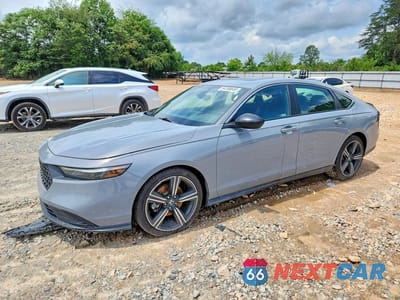 2024 HONDA ACCORD HYBRID SPORT 1HGCY2F59RA012807 - główne zdjęcie licytacji z USA - miniatura