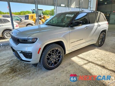 2024 JEEP GRAND CHEROKEE SUMMIT 1C4RJHEG6R8626434 - główne zdjęcie licytacji z USA - miniatura