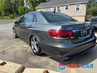 Drugie zdjęcie samochodu z przodu: 2014 MERCEDES-BENZ E 63 AMG-S VIN:WDDHF7GB6EA940456 - miniatura