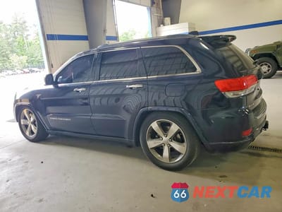 Drugie zdjęcie samochodu z przodu: 2014 JEEP GRAND CHEROKEE OVERLAND VIN:1C4RJFCT6EC448892 - miniatura