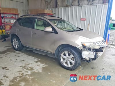 Czwarte zdjęcie samochodu z boku: 2010 NISSAN MURANO S VIN:JN8AZ1MWXAW117862 - miniatura