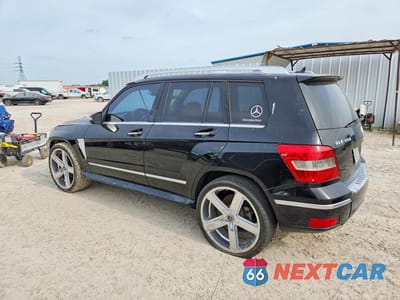 Drugie zdjęcie samochodu z przodu: 2010 MERCEDES-BENZ GLK 350 VIN:WDCGG5GB5AF412390 - miniatura