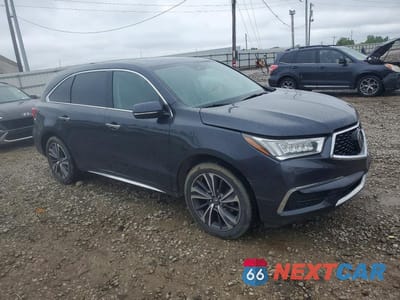 Czwarte zdjęcie samochodu z boku: 2020 ACURA MDX TECHNOLOGY VIN:5J8YD4H51LL001676 - miniatura