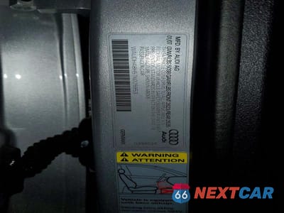 Zdjęcie 12 z 12 samochodu: 2007 AUDI A4 3.2 VIN:WAUDH48H57K025953 - miniatura