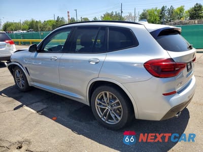 Drugie zdjęcie samochodu z przodu: 2020 BMW X3 XDRIVE30I VIN:5UXTY5C08L9C71646 - miniatura
