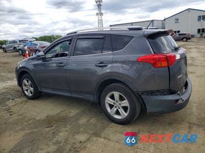 Drugie zdjęcie samochodu z przodu: 2014 TOYOTA RAV4 XLE VIN:JTMRFREV6ED072299 - miniatura
