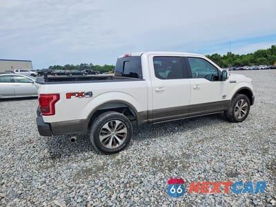 Trzecie zdjęcie samochodu z tyłu: 2016 FORD F150 SUPERCREW VIN:1FTEW1EG7GFC71659 - miniatura