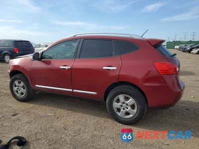 Drugie zdjęcie samochodu z przodu: 2015 NISSAN ROGUE SELECT S VIN:JN8AS5MV7FW760101 - miniatura