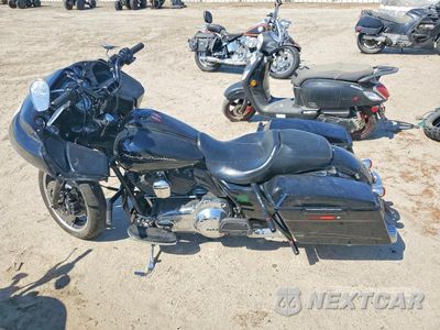 Trzecie zdjęcie samochodu z tyłu: 2013 HARLEY-DAVIDSON FLTRX ROAD GLIDE CUSTOM VIN:1HD1KHM10DB642694 - miniatura
