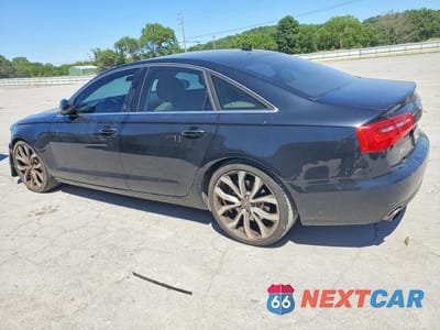 Drugie zdjęcie samochodu z przodu: 2014 AUDI A6 PREMIUM PLUS VIN:WAUGFAFCXEN042378 - miniatura