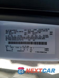 Zdjęcie 13 z 13 samochodu: 2018 FORD ESCAPE SEL VIN:1FMCU9HD2JUC72715 - miniatura