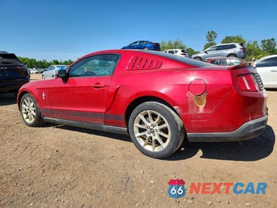 Drugie zdjęcie samochodu z przodu: 2010 FORD MUSTANG VIN:1ZVBP8AN3A5177463 - miniatura