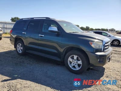 Czwarte zdjęcie samochodu z boku: 2008 TOYOTA SEQUOIA LIMITED VIN:5TDZY68A88S006721 - miniatura