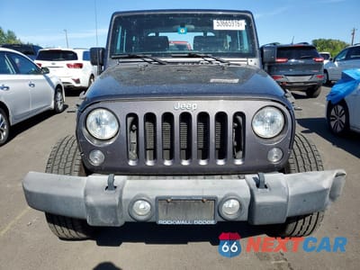 Piąte zdjęcie samochodu w środku: 2016 JEEP WRANGLER SPORT VIN:1C4AJWAG3GL296172 - miniatura