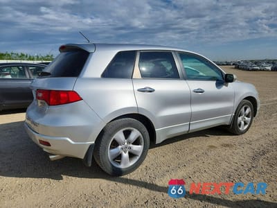 Trzecie zdjęcie samochodu z tyłu: 2007 ACURA RDX TECHNOLOGY VIN:5J8TB18597A803490 - miniatura