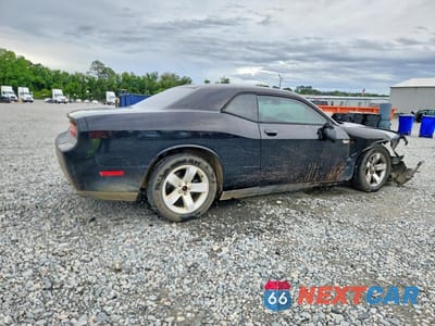 Trzecie zdjęcie samochodu z tyłu: 2012 DODGE CHALLENGER SXT VIN:2C3CDYAG9CH174780 - miniatura