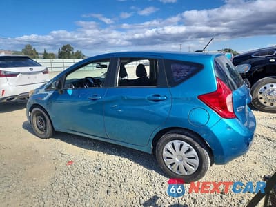 Drugie zdjęcie samochodu z przodu: 2015 NISSAN VERSA NOTE SV VIN:3N1CE2CP3FL444183 - miniatura