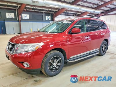 2013 NISSAN PATHFINDER S 5N1AR2MM0DC605896 - główne zdjęcie licytacji z USA - miniatura