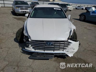 Piąte zdjęcie samochodu w środku: 2021 HYUNDAI SONATA HYBRID BLUE VIN:KMHL24JJ5MA018284 - miniatura
