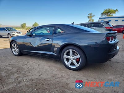 Drugie zdjęcie samochodu z przodu: 2012 CHEVROLET CAMARO LT VIN:2G1FB1E32C9201916 - miniatura