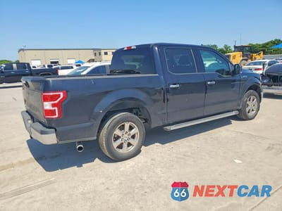 Trzecie zdjęcie samochodu z tyłu: 2019 FORD F150 SUPERCREW VIN:1FTEW1CP3KKD12002 - miniatura