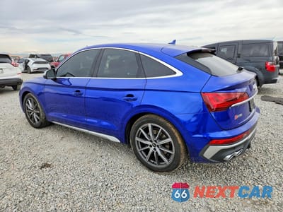Drugie zdjęcie samochodu z przodu: 2022 AUDI SQ5 SPORTBACK PREMIUM PLUS VIN:WA124AFY4N2103945 - miniatura