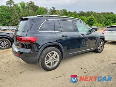 Trzecie zdjęcie samochodu z tyłu: 2023 MERCEDES-BENZ GLB 250 4MATIC VIN:W1N4M4HB1PW326523 - miniatura
