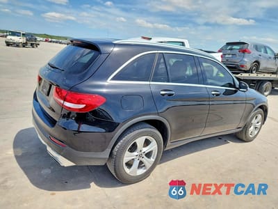 Trzecie zdjęcie samochodu z tyłu: 2017 MERCEDES-BENZ GLC 300 VIN:WDC0G4JB8HF253654 - miniatura