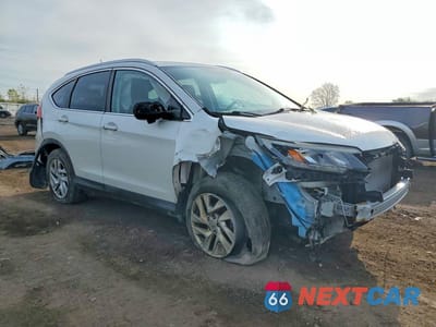 Czwarte zdjęcie samochodu z boku: 2016 HONDA CR-V EXL VIN:5J6RM4H74GL009999 - miniatura