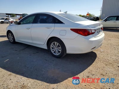 Drugie zdjęcie samochodu z przodu: 2011 HYUNDAI SONATA GLS VIN:5NPEB4AC8BH022852 - miniatura