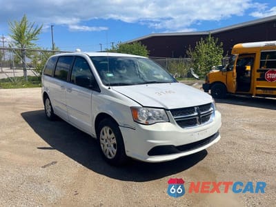 2016 DODGE GRAND CARAVAN SE 2C4RDGBG7GR367928 - główne zdjęcie licytacji z USA - miniatura